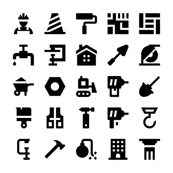 Construction Vector Icons 3