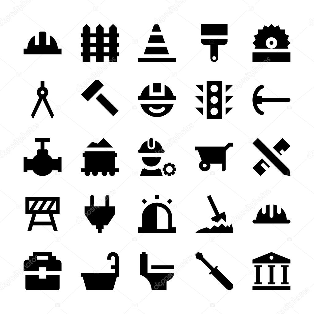 Construction Vector Icons 4