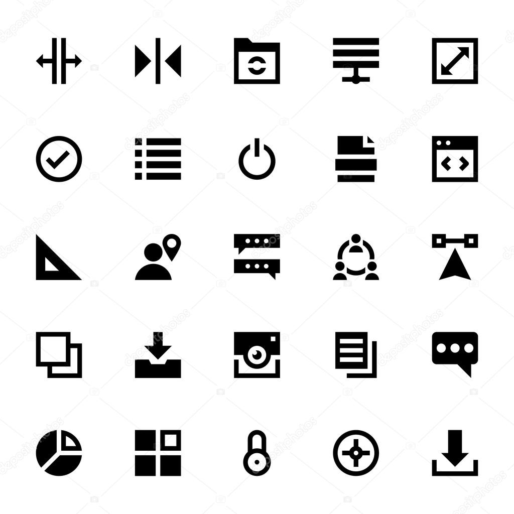 Web Design and Development Vector Icons 7
