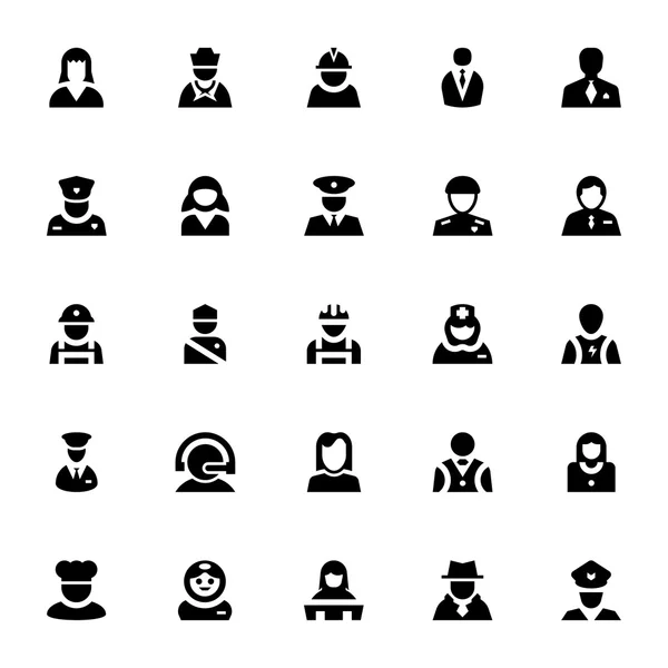 Professional Vector Icons 2 — Stock Vector