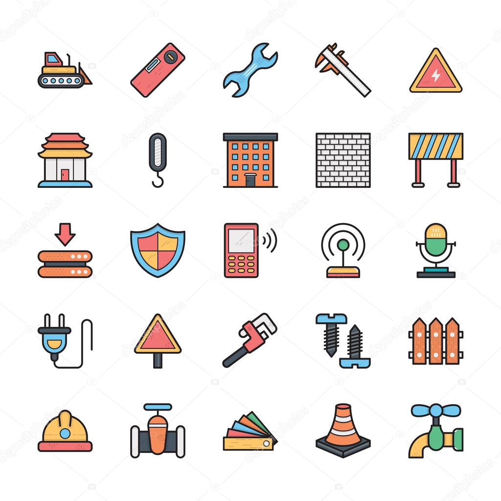 Vector of Networking, Web, User Interface and Internet Vector Icons 21 A collection of Networking, Web, User Interface and Internet Vector Icons that you can easily integrate in your design and the cool thing is, that there are so many of them, you will definitely find something you need in here. stock vector