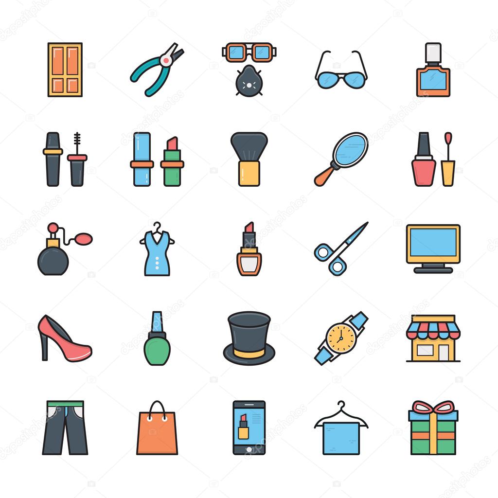 Vector of Networking, Web, User Interface and Internet Vector Icons 23 A collection of Networking, Web, User Interface and Internet Vector Icons that you can easily integrate in your design and the cool thing is, that there are so many of them, you will definitely find something you need in here. stock vector