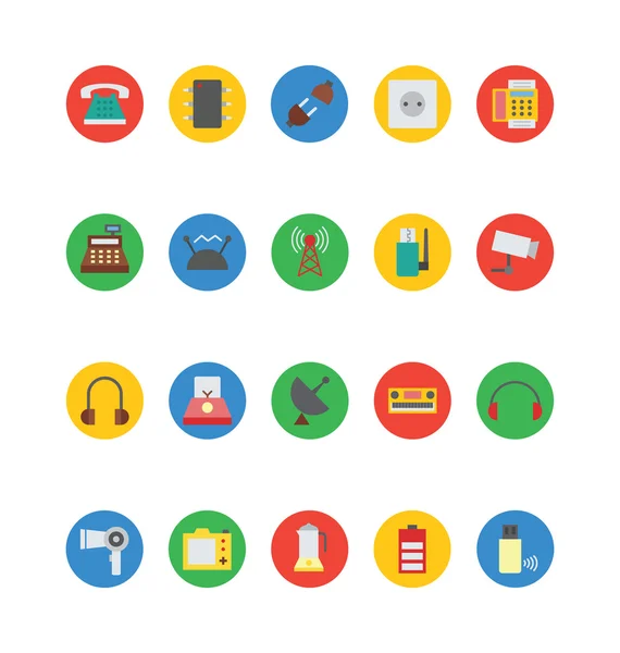 Electronics Vector Icons 3 — Stock Vector