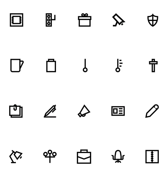 Apple Watch Vector Icons 14 — Stockvector