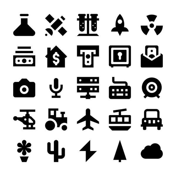 Polit Vector iconos 2 — Vector de stock