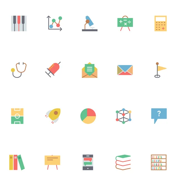 Education Vector Icons 7 — Stock Vector