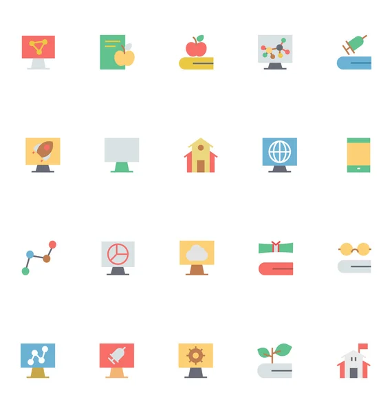 Education Vector Icons 13 — Stock Vector
