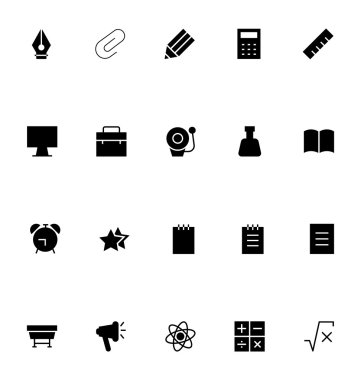 Eğitim vektör simgeler 1