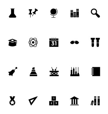 Eğitim vektör simgeler 9