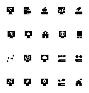 Eğitim vektör simgeler 13