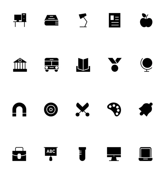 Education Vector Icons 3 — Stock Vector