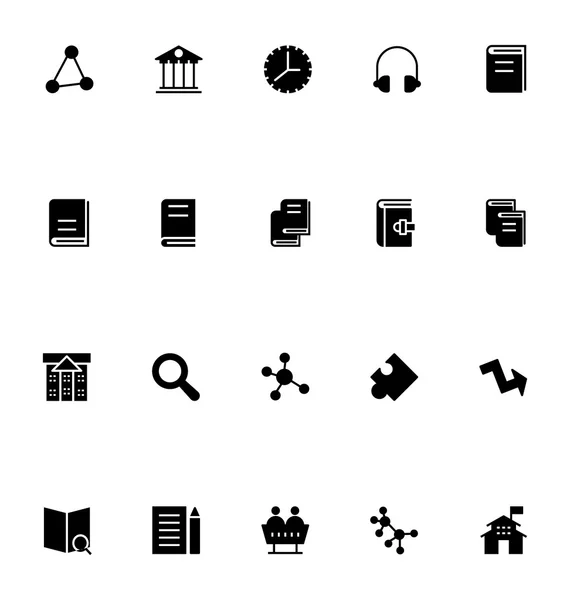 Onderwijs Vector Icons 6 — Stockvector