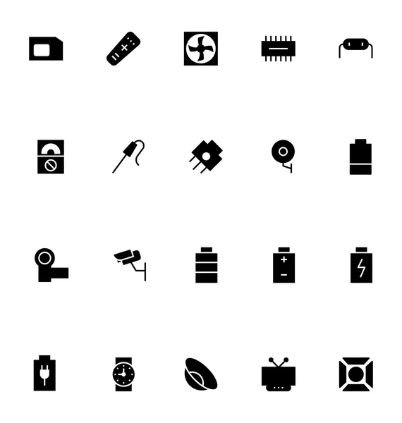 Electronics Vector Icons 4 — Stock Vector