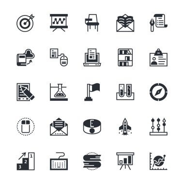 Education Vector Icons 4 clipart