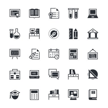 Education Vector Icons 1 clipart
