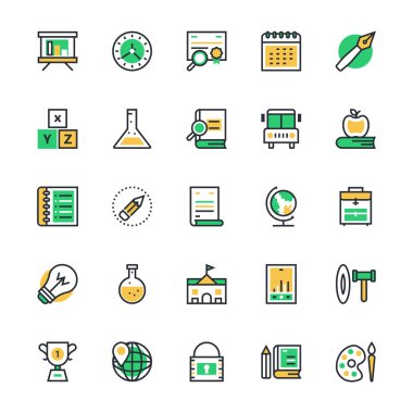 Education Vector Icons 2 clipart