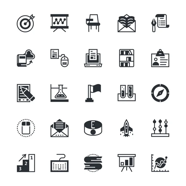 Education Vector Icons 4 — Stock Vector