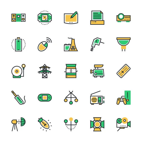 Elektronica Vector Icons 6 — Stockvector