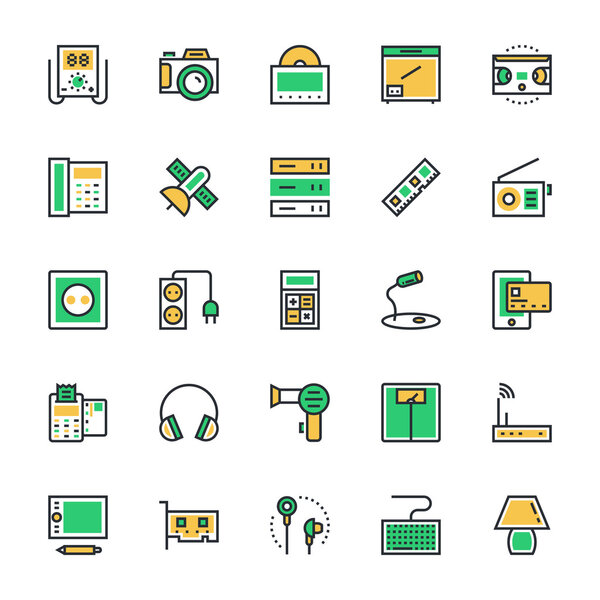 Векторные иконки 4
