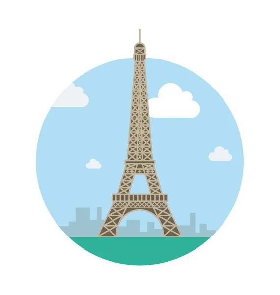 Eiffeltoren vector illustratie — Stockvector