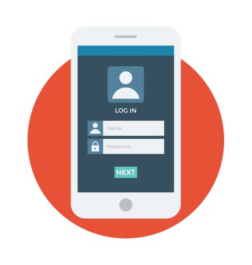 telefon vektör çizim