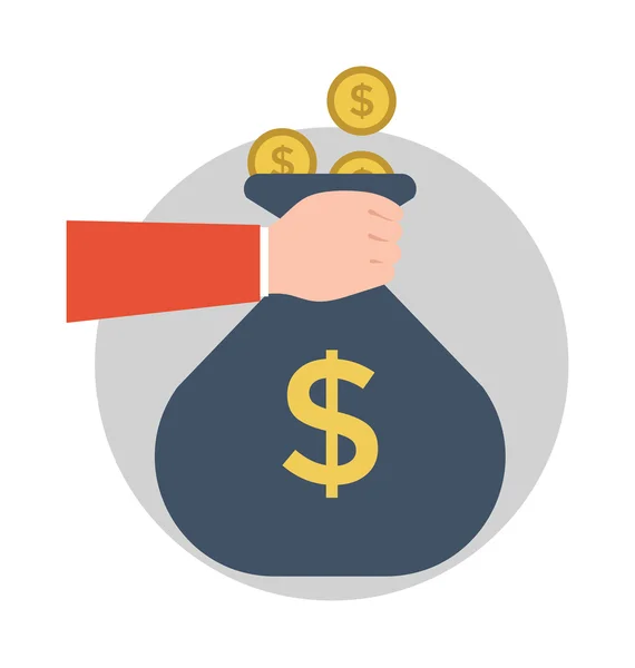 Currency Vector Icon — Stock Vector