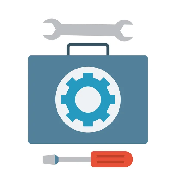 Ícone de vetor caixa de ferramenta —  Vetores de Stock