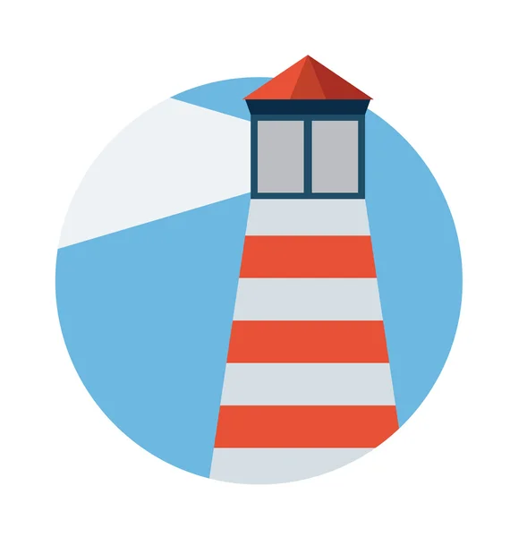 Lighthouse Vector Illustration — Stock Vector