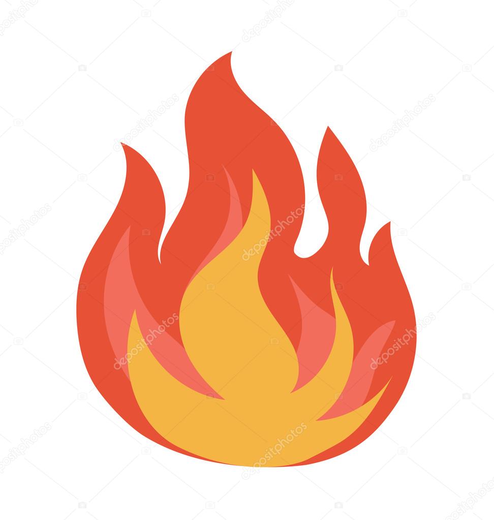 fogo com ilustração de ícone de vetor de logotipo de fogo 4295872 Vetor no  Vecteezy