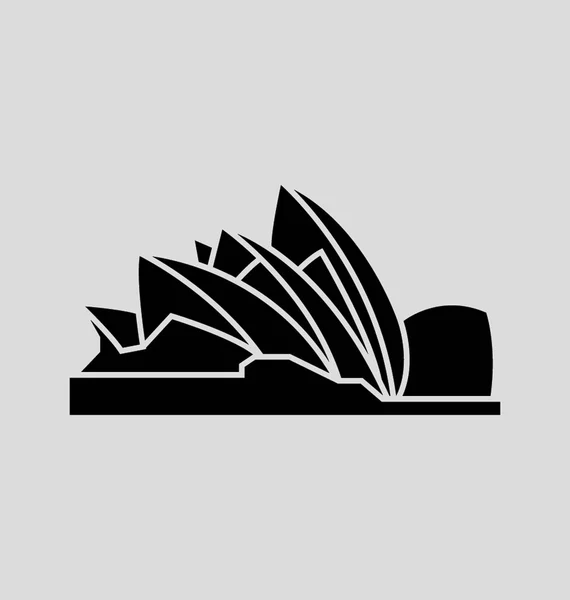 Opera house vectorillustratie — Stockvector