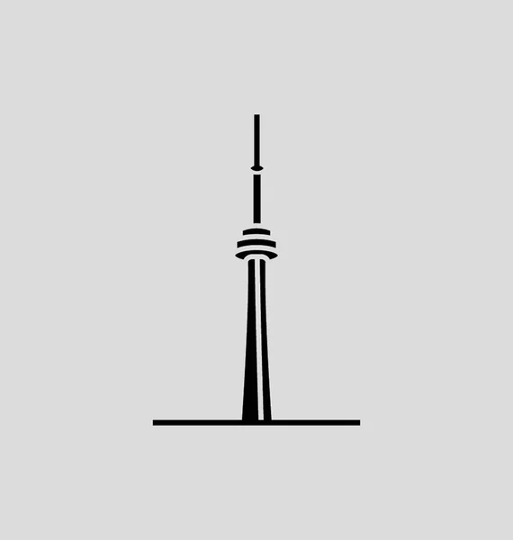 CN Tower vektor Illustration — Stock vektor