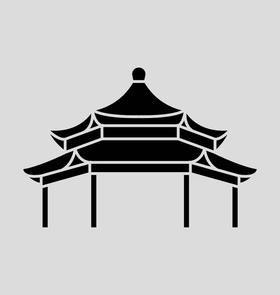 夏宮殿、北京のベクトル図 — ストックベクタ