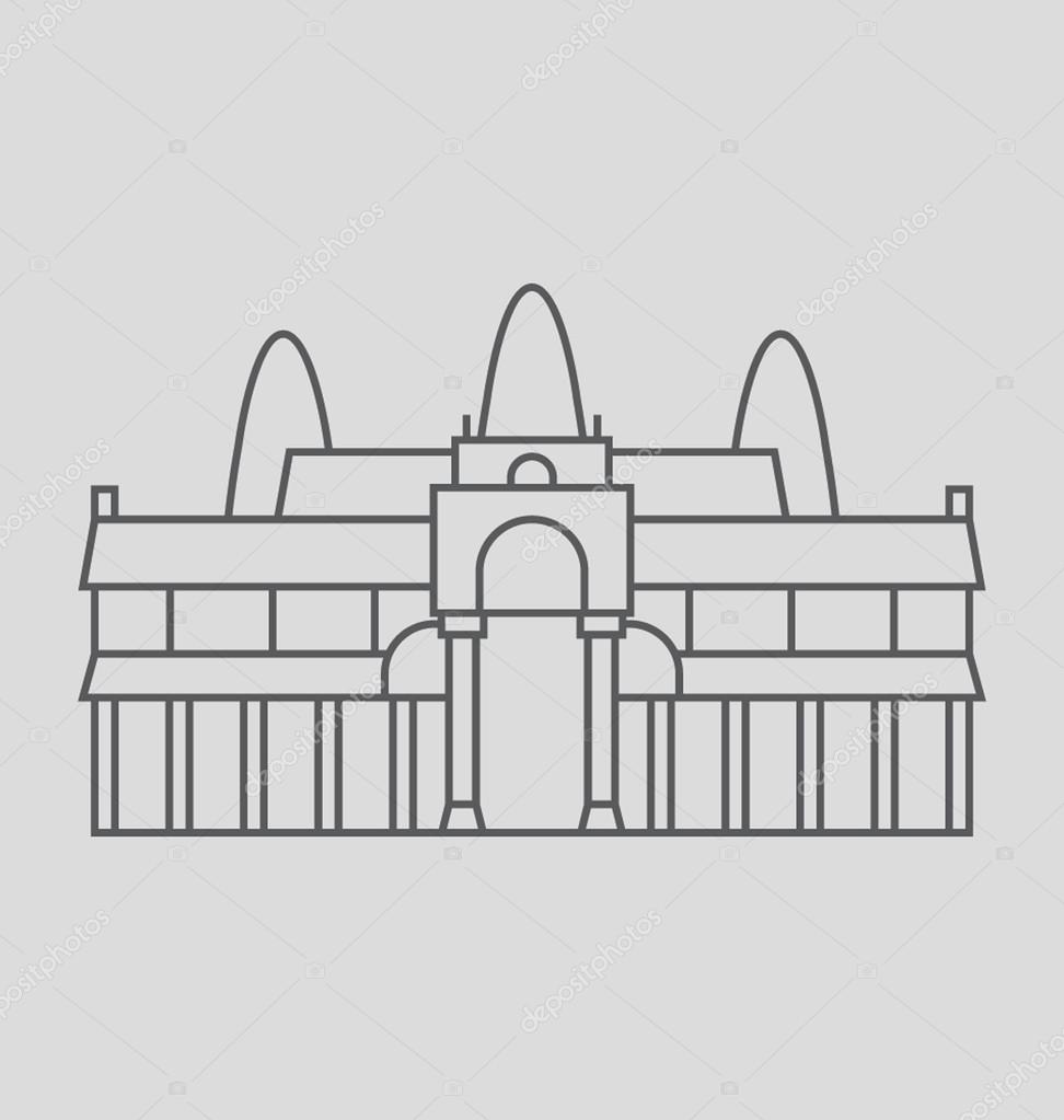 Featured image of post Outline Angkor Wat Drawing Explore the angkor wat prezi based on mrs gerrard s visit