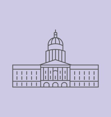 California vektör çizim