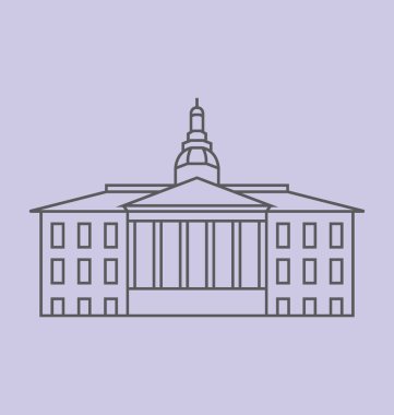 Maryland vektör çizim