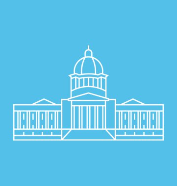 Missouri illüstrasyon vektör