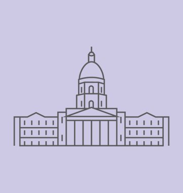 Kansas vektör çizim