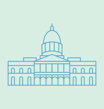 Maine vektör çizim