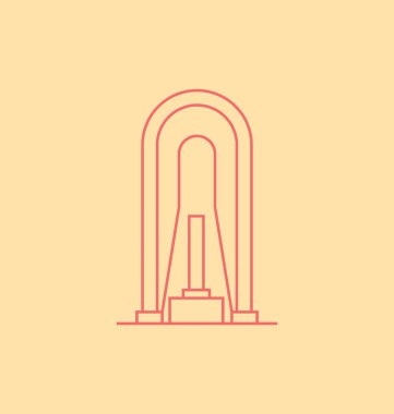 Duşanbe vektör çizim