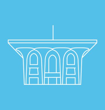 Muscat vektör çizim