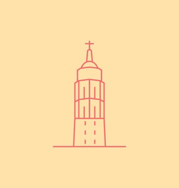 Vilnius vektör çizim