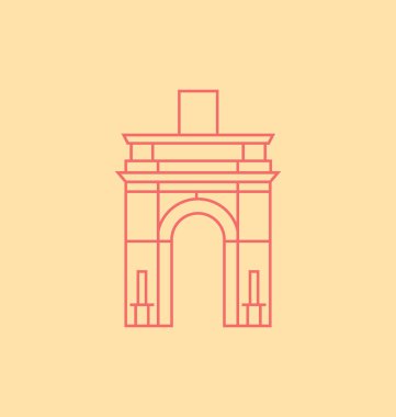 Caracas katı vektör çizim