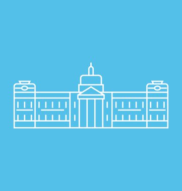 Port-Au-Prince katı vektör çizim