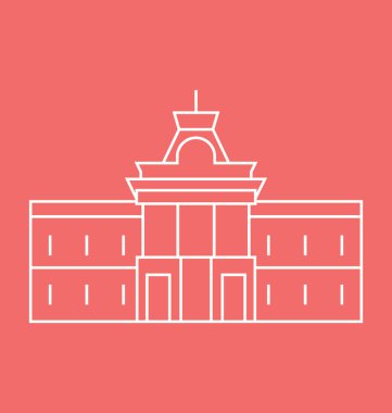 Chisinau katı vektör çizim