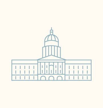 California vektör çizim