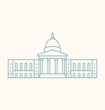 Oklahoma vektör çizim