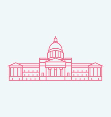 Arkansas vektör çizim