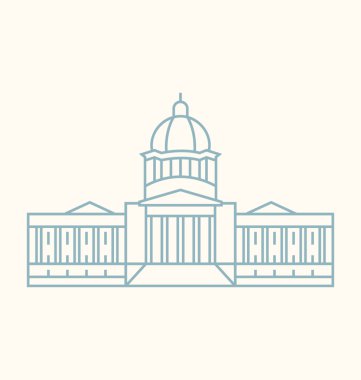 Missouri illüstrasyon vektör