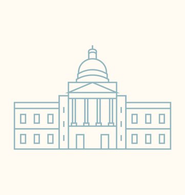 Bandar Seri Begawan vektör çizim