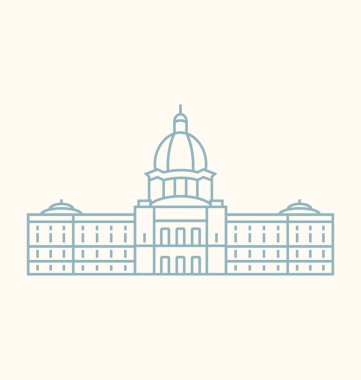 Minnesota vektör çizim